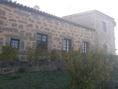 Plano de Casa Rural de Benjamin Palencia