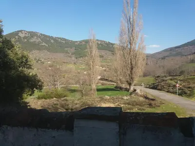 Paisaje cerca of this country house