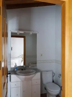 Un baño de Casa Rural La Antigua Fragua