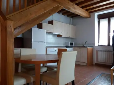Una cocina o zona de cocina en Casa Rural La Antigua Fragua