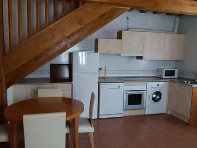 Una cocina o zona de cocina en Casa Rural La Antigua Fragua