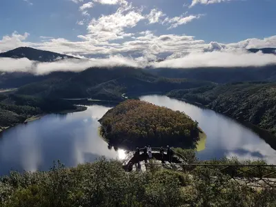 Paisaje cerca de este apartamento