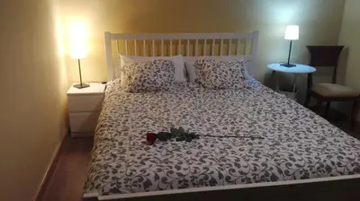 Cama o camas de una habitación en Camino del Morisco