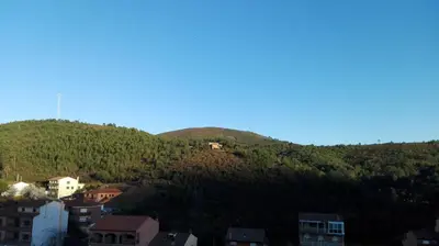 Vista general de una montaña o vista desde el apartamento