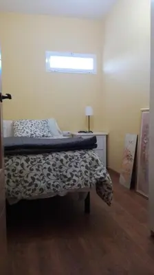 Cama o camas de una habitación en Camino del Morisco