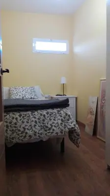 Cama o camas de una habitación en Camino del Morisco