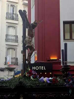 Edificio en el que se encuentra el hotel