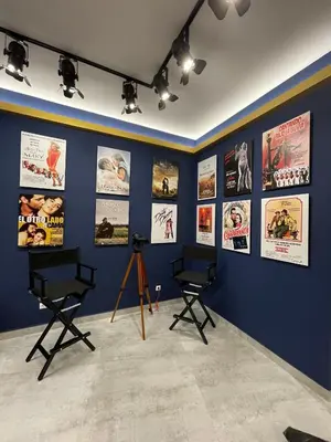 Plano de Hotel Paula Films Collection