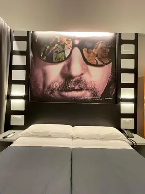 Cama o camas de una habitación en Hotel Paula Films Collection
