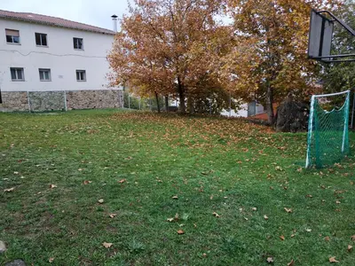 Jardín al aire libre en El Taller