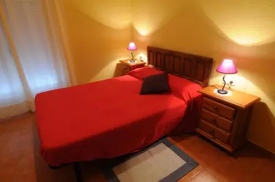 Cama o camas de una habitación en El Taller
