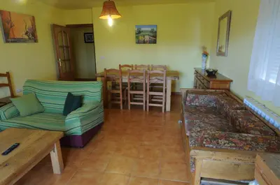 Zona de estar de El Taller