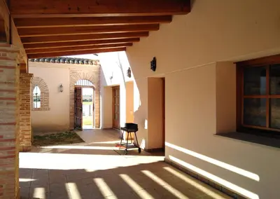 Plano de Casa Fresno alojamiento en el campo hasta 5 personas cerca de Salamanca