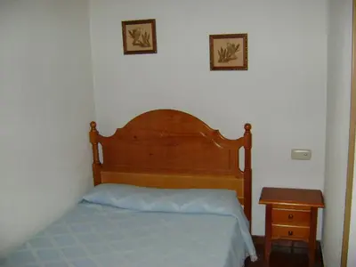 Cama o camas de una habitación en Casa Lopez