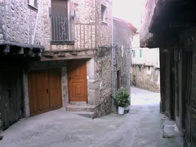El barrio de los alrededores o un barrio cerca of this country house