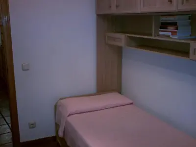 Cama o camas de una habitación en Casa Lopez