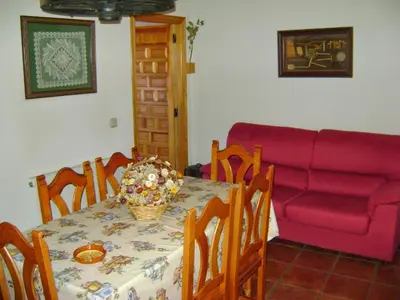 Zona de estar de Casa Lopez