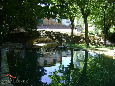 Paisaje cerca of this country house