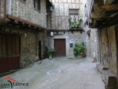 Edificio en el que se encuentra the country house