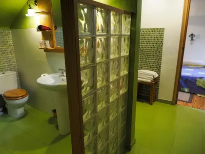 Un baño de Hospedium Hostal Almanzor