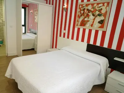 Cama o camas de una habitación en Don Diego