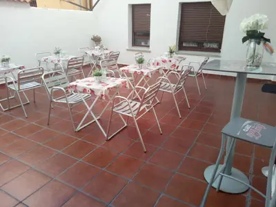 Un restaurante o sitio para comer en Don Diego