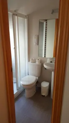 Un baño de Don Diego
