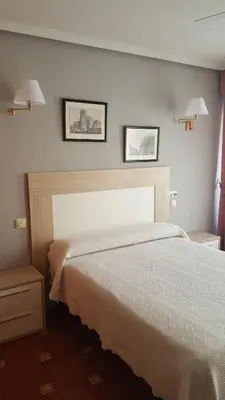 Cama o camas de una habitación en Don Diego