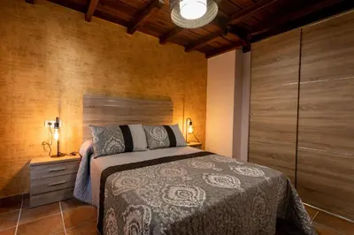 Cama o camas de una habitación en Los Nidos De Isabel