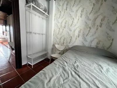 Cama o camas de una habitación en Los Nidos De Isabel