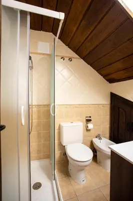 Un baño de Los Nidos De Isabel