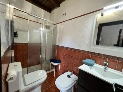 Un baño de Los Nidos De Isabel