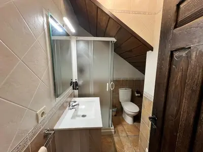 Un baño de Los Nidos De Isabel