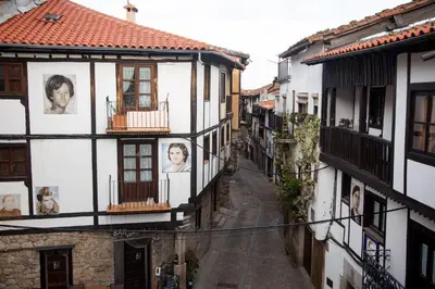 Edificio en el que se encuentra el apartamento
