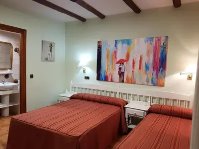 Plano de Hosteria Doña Conchi