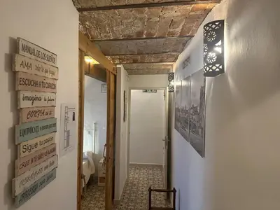Un baño de Apartamento CasaTrujillo