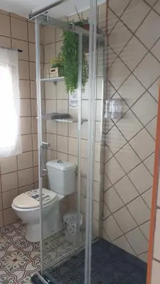 Un baño de Apartamento CasaTrujillo