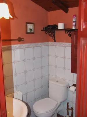 Un baño de Casas rurales Caño Chico y La Fuente