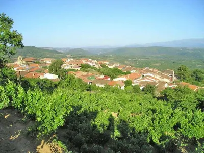 Paisaje cerca of this country house