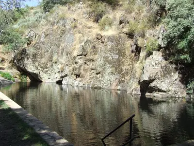 Paisaje cerca of this country house