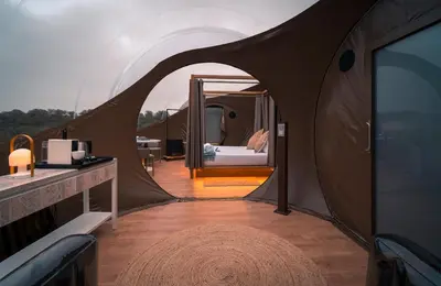 Cama o camas de una habitación en Miluna