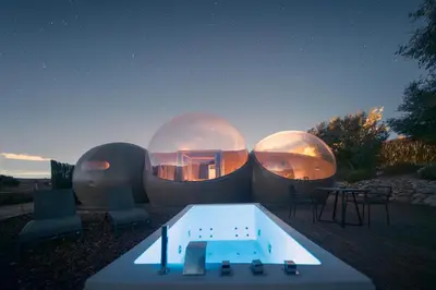 Piscina en o cerca de Miluna