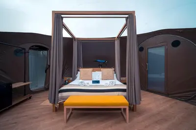 Cama o camas de una habitación en Miluna