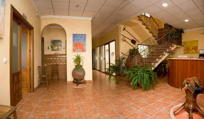 Plano de Hotel Rural El Arriero