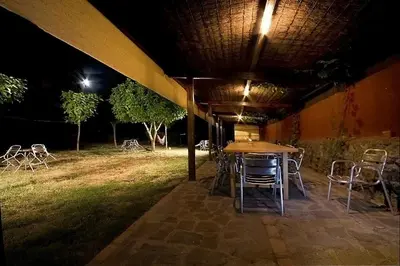 Plano de Casa Rural Finca Valvellidos