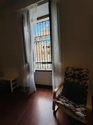 Zona de estar de Apartamentos Templo Diana -Vistas Históricas-