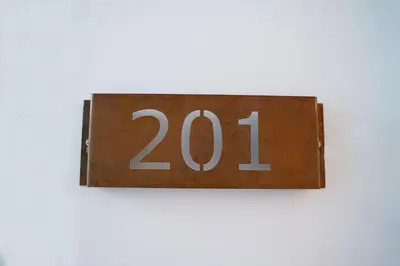 Plano de Apartamentos Suites Cariátide