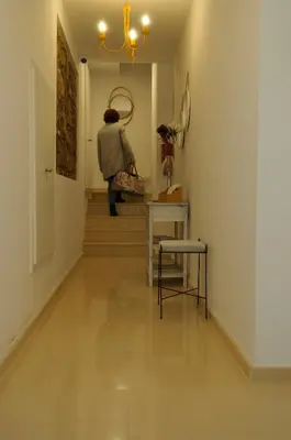 Plano de Apartamentos Suites Cariátide