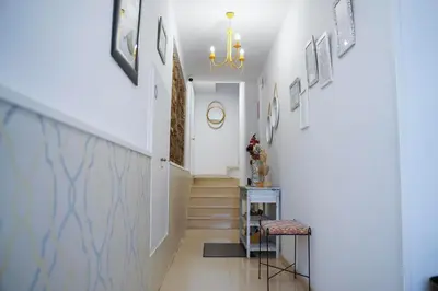 Plano de Apartamentos Suites Cariátide