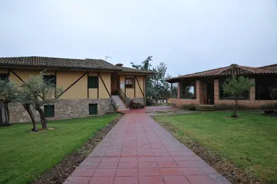 Edificio en el que se encuentra the country house